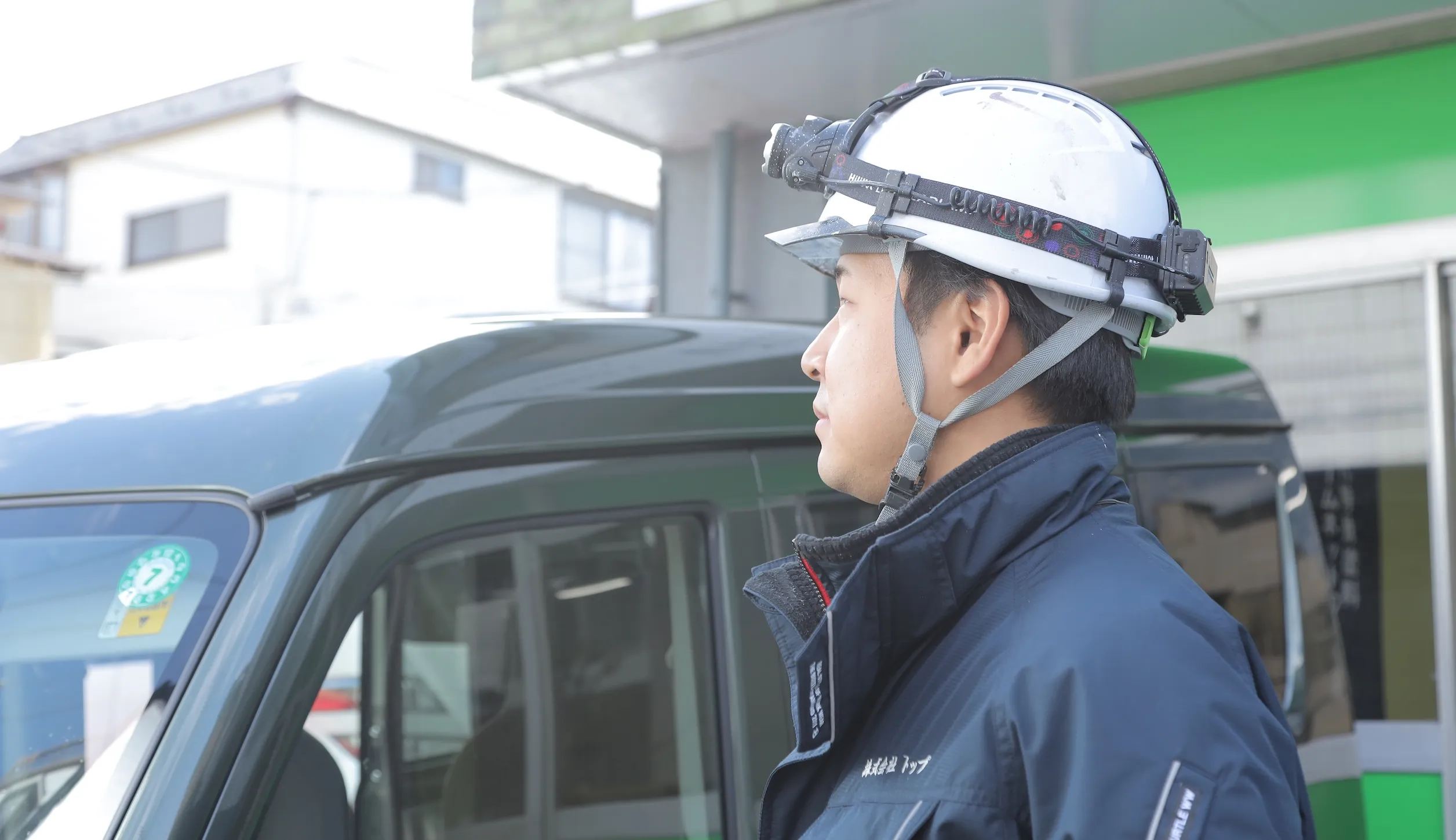 自社現場監督が常駐管理の写真