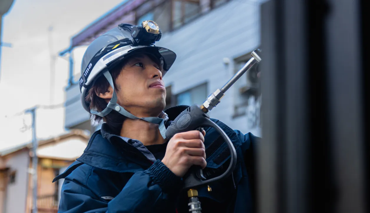 防水工事の写真