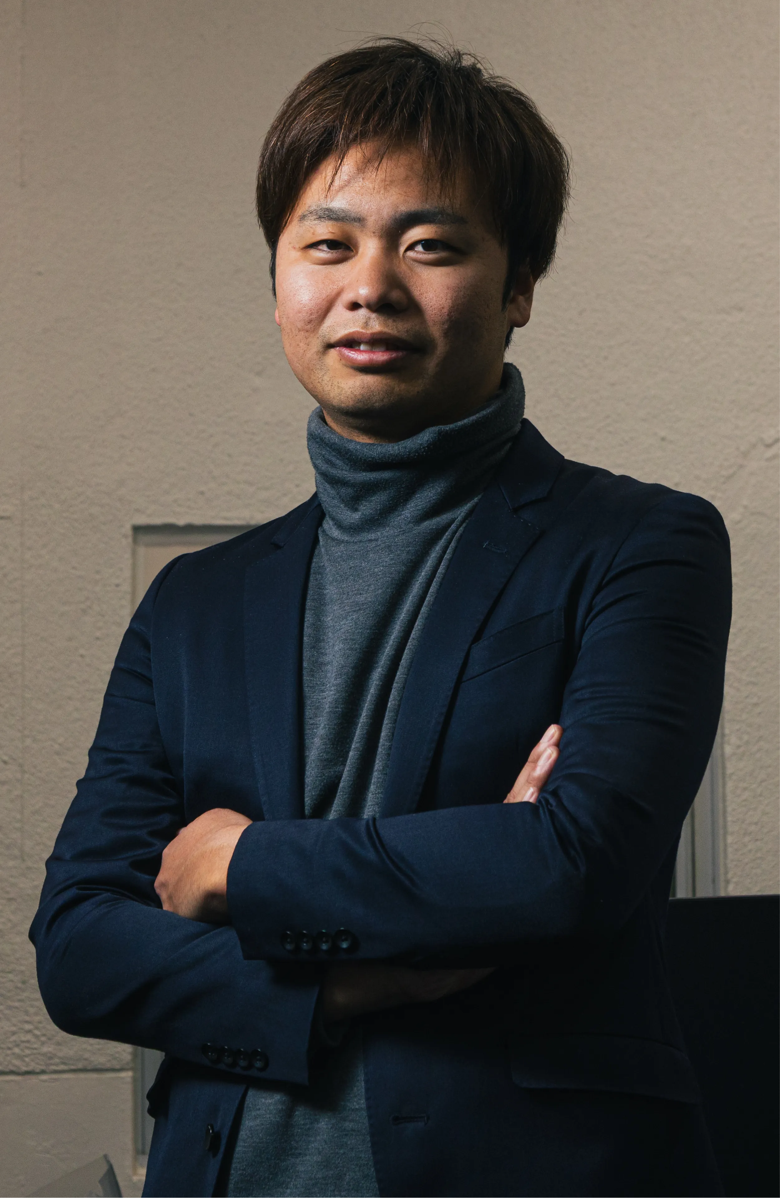 株式会社トップのCEOの写真