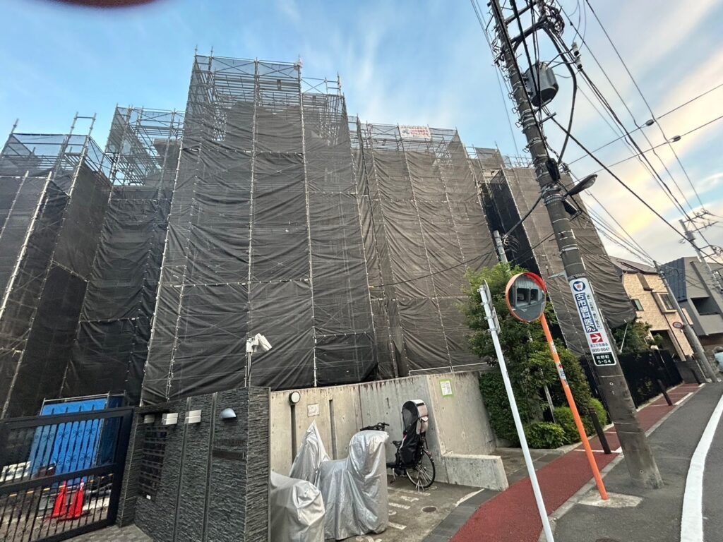 板橋区共同住宅改修工事